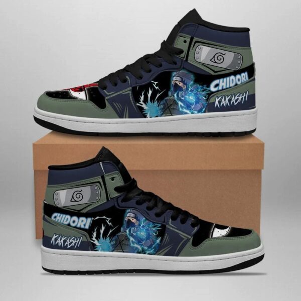 Tubopro Naruto AJ1 High Sneakers Shoes For Men And Women