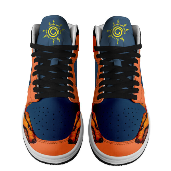 Tubopro Naruto AJ1 High Sneakers Shoes For Men And Women - Image 2