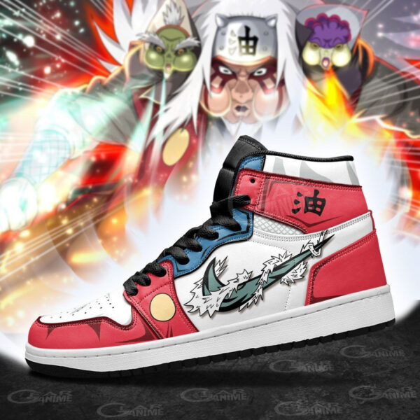 Tubopro Naruto AJ1 High Sneakers Shoes For Men And Women - Image 3