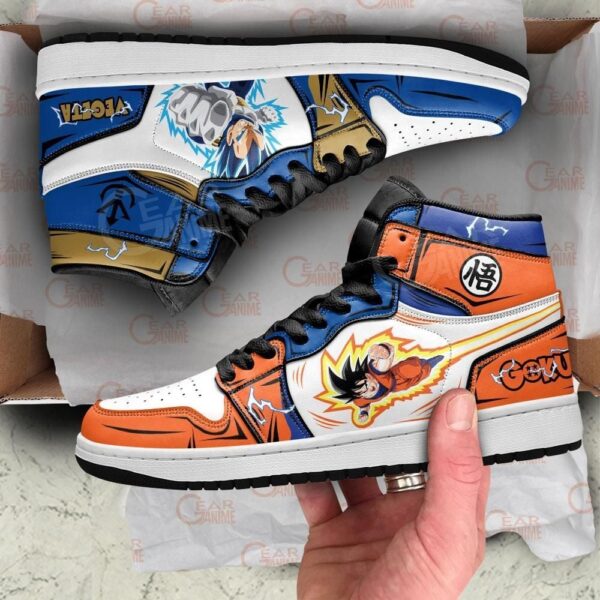 Tubopro Naruto AJ1 High Sneakers Shoes For Men And Women