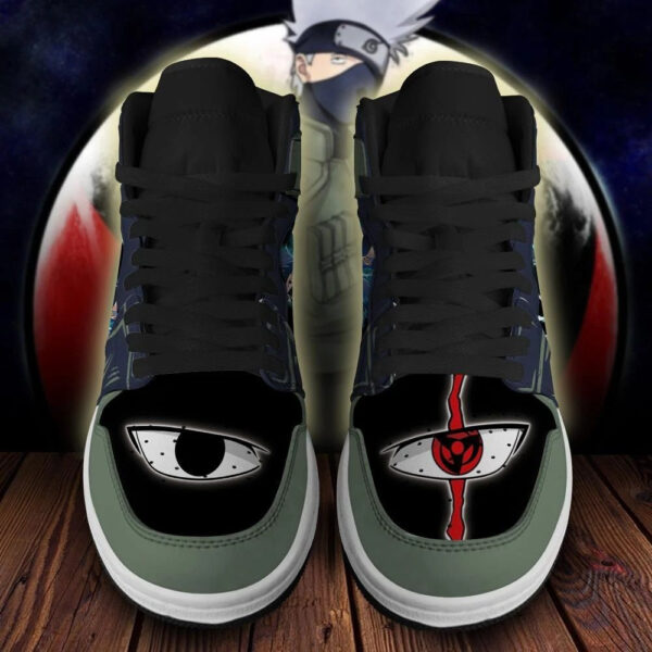 Tubopro Naruto AJ1 High Sneakers Shoes For Men And Women - Image 3
