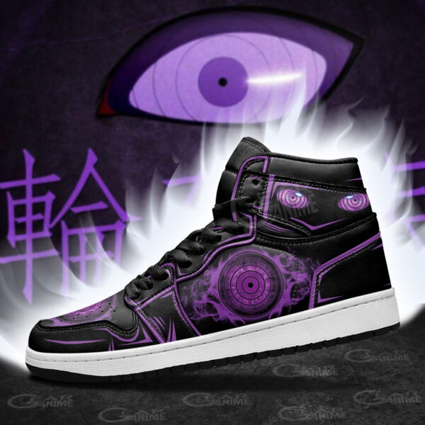 Tubopro Naruto AJ1 High Sneakers Shoes For Men And Women - Image 3