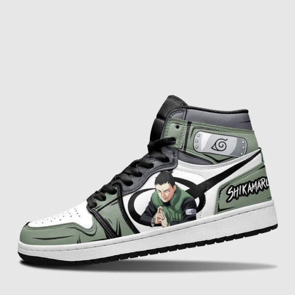 Tubopro Naruto AJ1 High Sneakers Shoes For Men And Women - Image 3