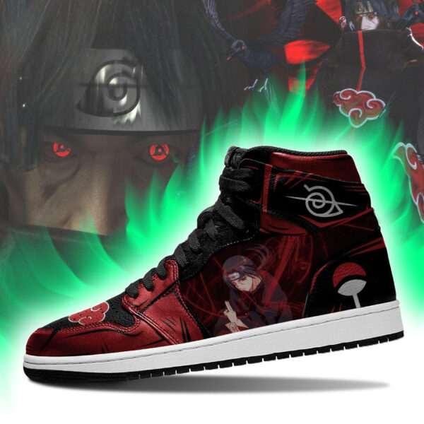 Tubopro Naruto AJ1 High Sneakers Shoes For Men And Women - Image 3