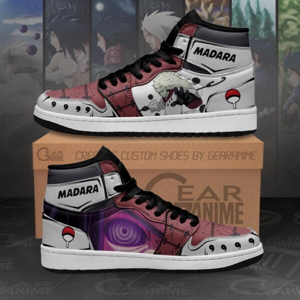 Tubopro Naruto AJ1 High Sneakers Shoes For Men And Women - Image 2