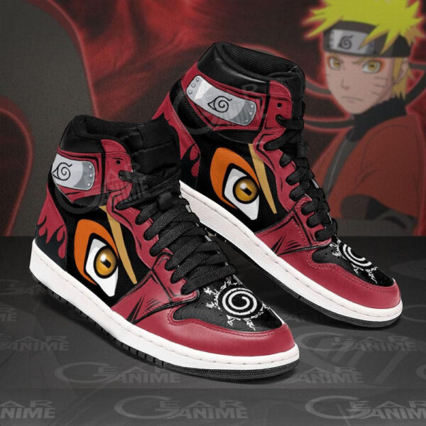 Tubopro Naruto AJ1 High Sneakers Shoes For Men And Women - Image 2