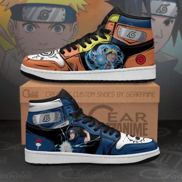 Tubopro Naruto AJ1 High Sneakers Shoes For Men And Women