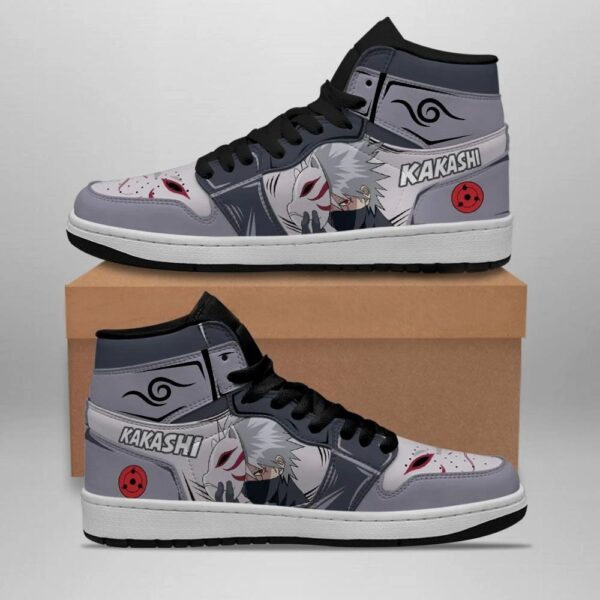 Tubopro Naruto AJ1 High Sneakers Shoes For Men And Women