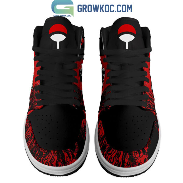 Tubopro Naruto AJ1 High Sneakers Shoes For Men And Women - Image 2