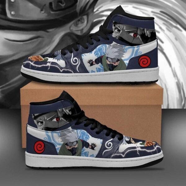 Tubopro Naruto AJ1 High Sneakers Shoes For Men And Women