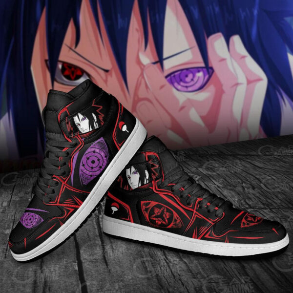 Tubopro Naruto AJ1 High Sneakers Shoes For Men And Women - Image 3