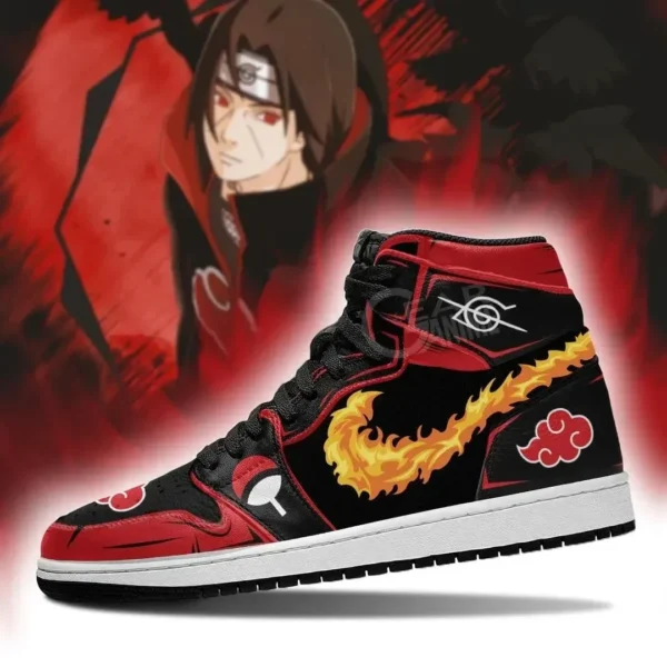 Tubopro Naruto AJ1 High Sneakers Shoes For Men And Women - Image 2