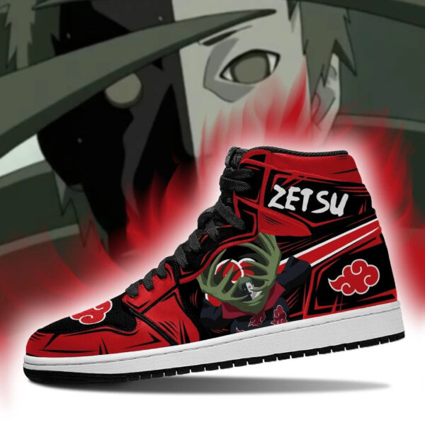 Tubopro Naruto AJ1 High Sneakers Shoes For Men And Women - Image 3