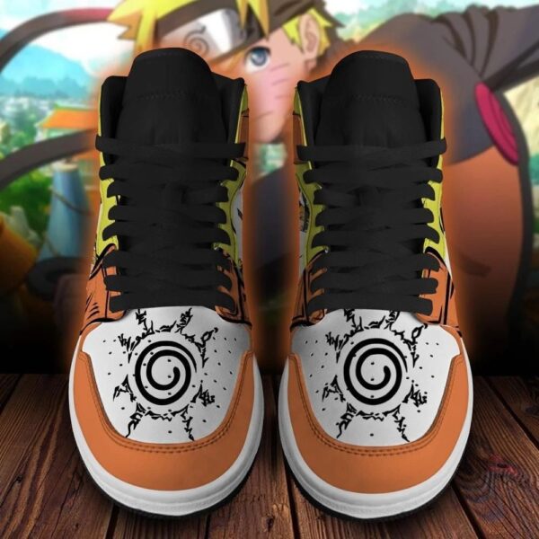 Tubopro Naruto AJ1 High Sneakers Shoes For Men And Women - Image 3