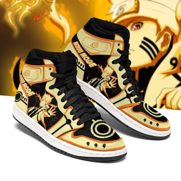 Tubopro Naruto AJ1 High Sneakers Shoes For Men And Women - Image 2