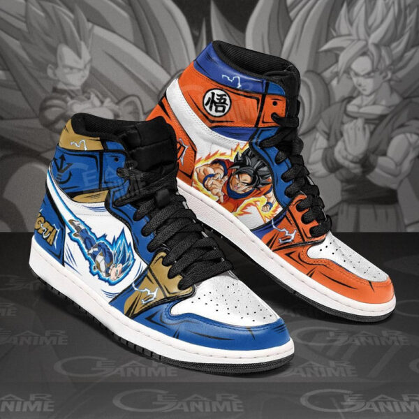 Tubopro Naruto AJ1 High Sneakers Shoes For Men And Women - Image 3