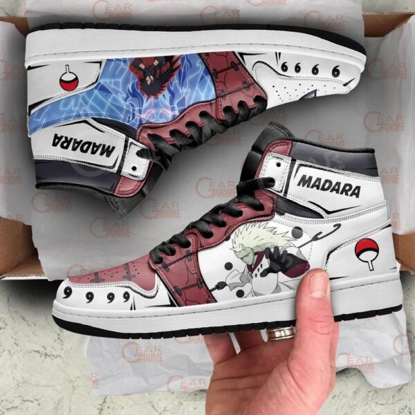 Tubopro Naruto AJ1 High Sneakers Shoes For Men And Women