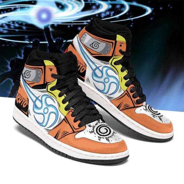 Tubopro Naruto AJ1 High Sneakers Shoes For Men And Women