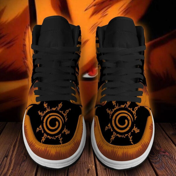 Tubopro Naruto AJ1 High Sneakers Shoes For Men And Women - Image 3