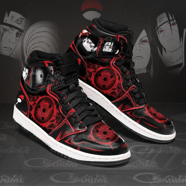 Tubopro Naruto AJ1 High Sneakers Shoes For Men And Women - Image 3