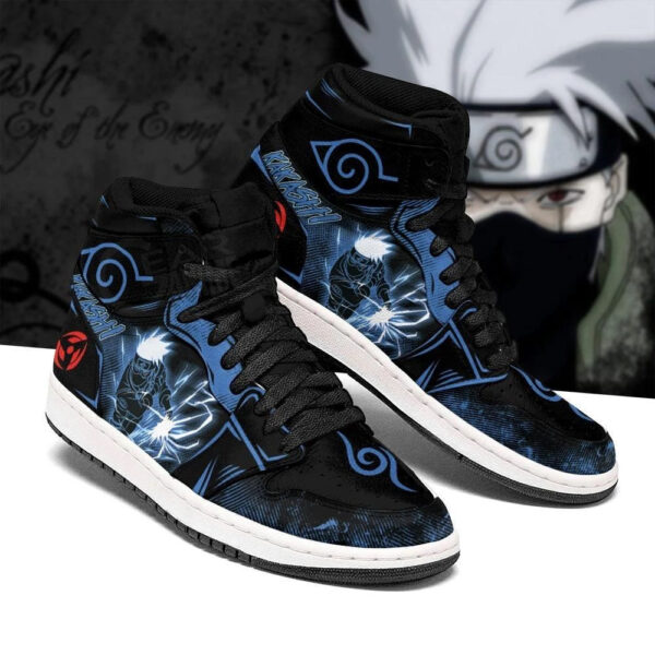 Tubopro Naruto AJ1 High Sneakers Shoes For Men And Women - Image 2