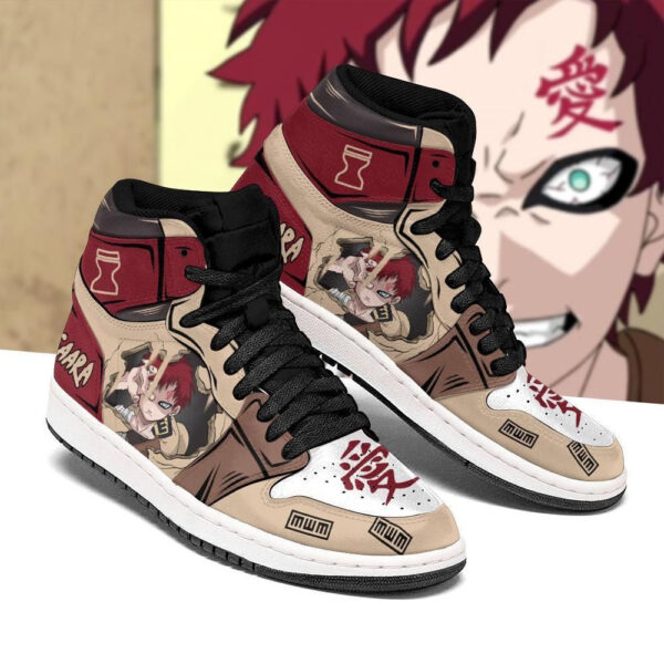 Tubopro Naruto AJ1 High Sneakers Shoes For Men And Women - Image 2