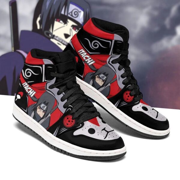 Tubopro Naruto AJ1 High Sneakers Shoes For Men And Women