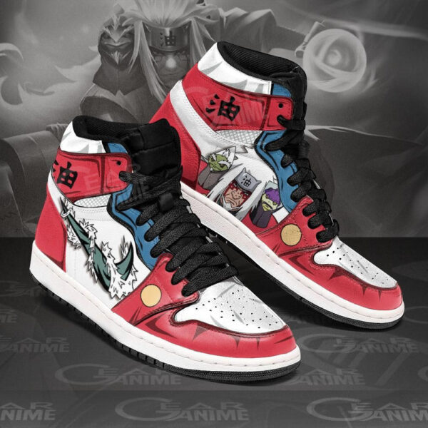 Tubopro Naruto AJ1 High Sneakers Shoes For Men And Women - Image 2