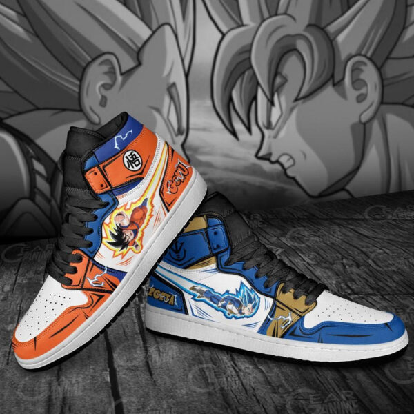Tubopro Naruto AJ1 High Sneakers Shoes For Men And Women - Image 4