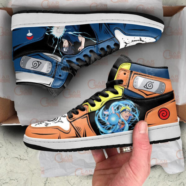 Tubopro Naruto AJ1 High Sneakers Shoes For Men And Women - Image 4