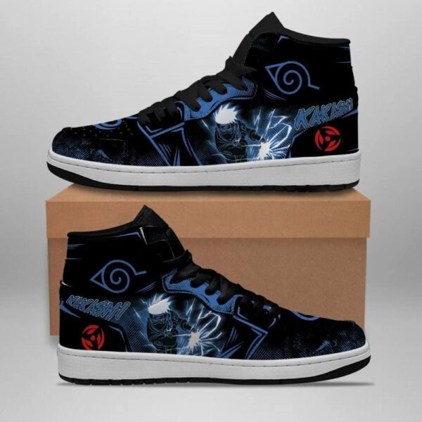 Tubopro Naruto AJ1 High Sneakers Shoes For Men And Women