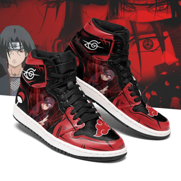Tubopro Naruto AJ1 High Sneakers Shoes For Men And Women - Image 2
