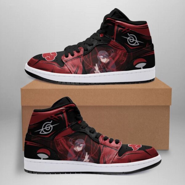 Tubopro Naruto AJ1 High Sneakers Shoes For Men And Women