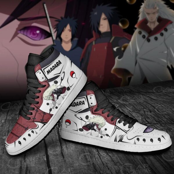 Tubopro Naruto AJ1 High Sneakers Shoes For Men And Women - Image 4