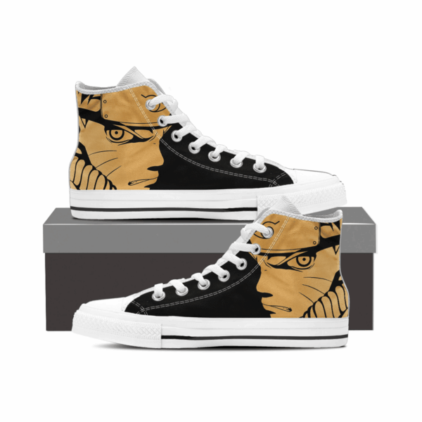 Tubopro Naruto AJ1 High Sneakers Shoes For Men And Women - Image 2