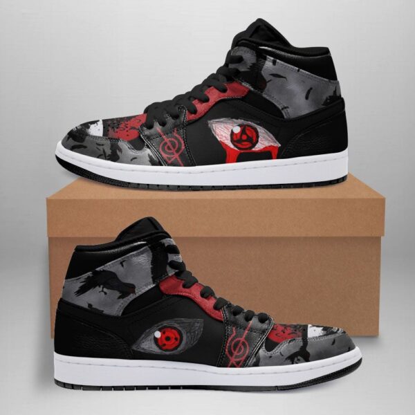 Tubopro Naruto AJ1 High Sneakers Shoes For Men And Women