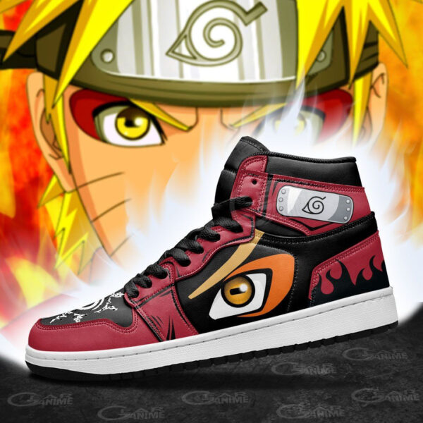 Tubopro Naruto AJ1 High Sneakers Shoes For Men And Women - Image 3