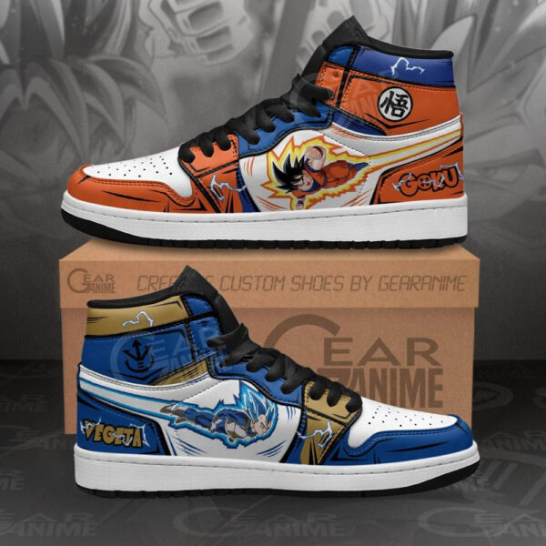 Tubopro Naruto AJ1 High Sneakers Shoes For Men And Women - Image 2