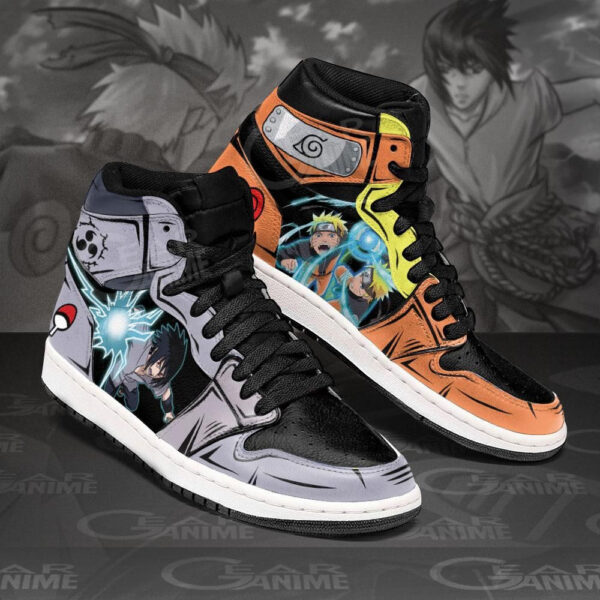 Tubopro Naruto AJ1 High Sneakers Shoes For Men And Women - Image 2