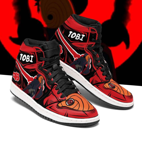 Tubopro Naruto AJ1 High Sneakers Shoes For Men And Women - Image 2