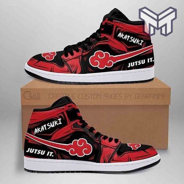 Tubopro Naruto AJ1 High Sneakers Shoes For Men And Women