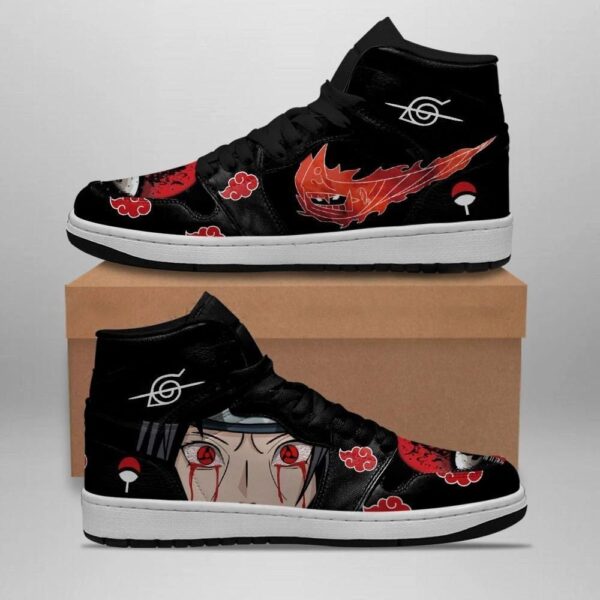 Tubopro Naruto AJ1 High Sneakers Shoes For Men And Women