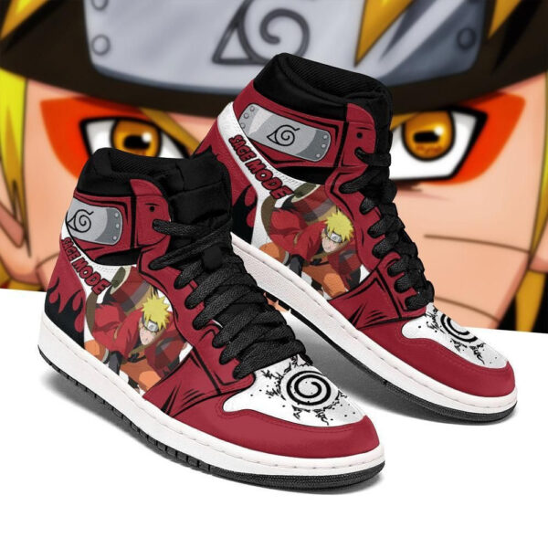 Tubopro Naruto AJ1 High Sneakers Shoes For Men And Women - Image 2