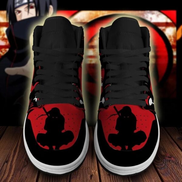 Tubopro Naruto AJ1 High Sneakers Shoes For Men And Women - Image 3