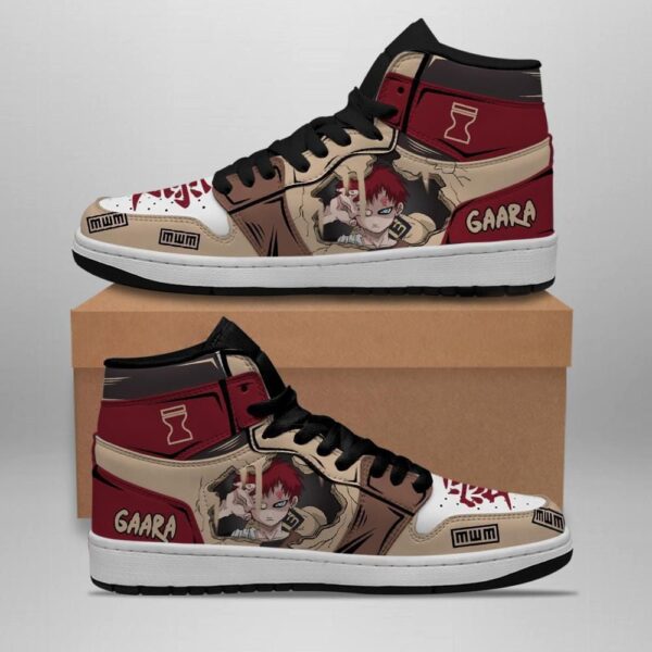 Tubopro Naruto AJ1 High Sneakers Shoes For Men And Women