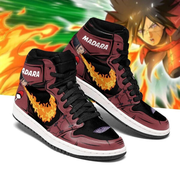 Tubopro Naruto AJ1 High Sneakers Shoes For Men And Women - Image 2