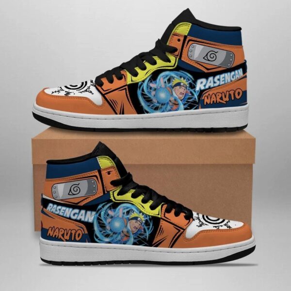 Tubopro Naruto AJ1 High Sneakers Shoes For Men And Women