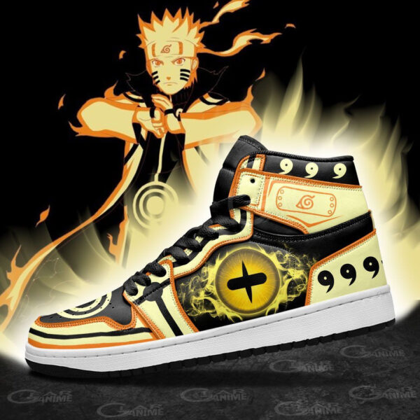 Tubopro Naruto AJ1 High Sneakers Shoes For Men And Women - Image 3