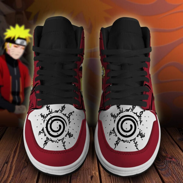 Tubopro Naruto AJ1 High Sneakers Shoes For Men And Women - Image 3