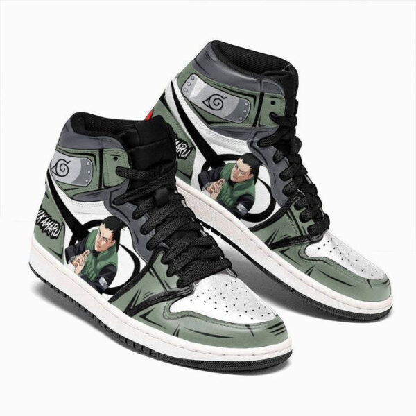 Tubopro Naruto AJ1 High Sneakers Shoes For Men And Women - Image 2